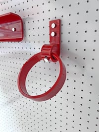 Image 5 of SET DE ACCESORIOS DE BAÑO EN COLOR ROJO, AÑOS 70