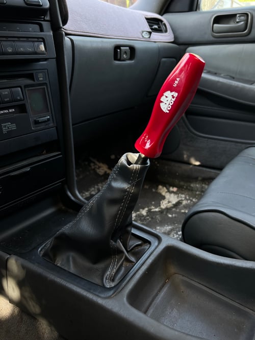 Image of Red BBR TOOLS screwdriver shift knob