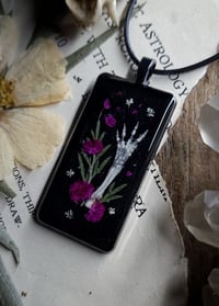 Image 2 of Bunny Arm and Floral Amulet