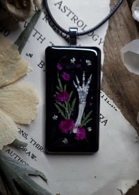 Image 5 of Bunny Arm and Floral Amulet