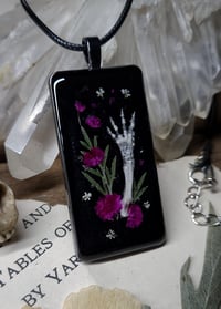 Image 1 of Bunny Arm and Floral Amulet