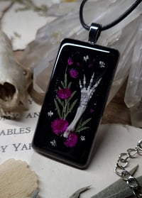 Image 4 of Bunny Arm and Floral Amulet