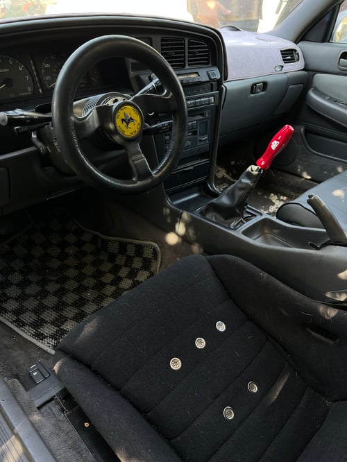 Image of Red BBR TOOLS screwdriver shift knob
