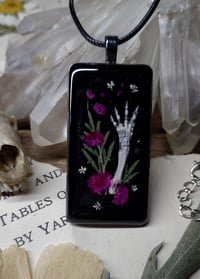 Image 3 of Bunny Arm and Floral Amulet