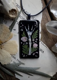 Image 3 of Bunny Foot and Claws and Floral Amulet