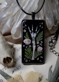 Image 5 of Bunny Foot and Claws and Floral Amulet