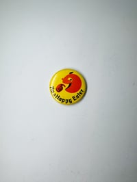 I'm a Happy Eater 70s Badge