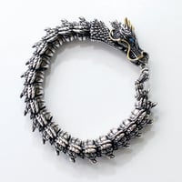 Image 2 of 👑The Armored Kingdom Stormborn Dragon Bracelet🐉