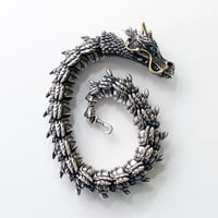Image 3 of 👑The Armored Kingdom Stormborn Dragon Bracelet🐉