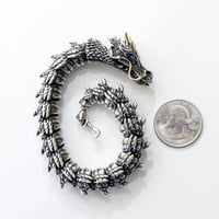 Image 4 of 👑The Armored Kingdom Stormborn Dragon Bracelet🐉