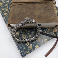Image 5 of 👑The Armored Kingdom Stormborn Dragon Bracelet🐉
