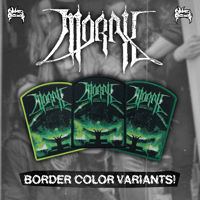 Morax - The Amulet woven patch