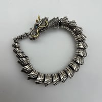 Image 8 of 👑The Armored Kingdom Stormborn Dragon Bracelet🐉