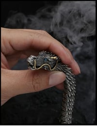 Image 12 of 👑The Armored Kingdom Stormborn Dragon Bracelet🐉