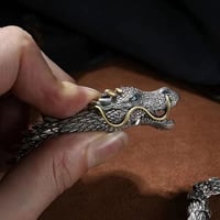 Image 14 of 👑The Armored Kingdom Stormborn Dragon Bracelet🐉