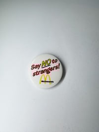 80s Mcdonalds Badge