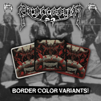 Procession - Doom Decimation woven patch