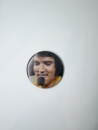 70s Elvis Badge