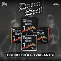 Demon Spell - Evil Nights woven patch