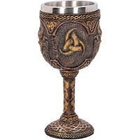 Image 3 of 👑The Armored Kingdom Odin’s Eternal Feast Goblet-Odin inspired-Legendary Drinkware