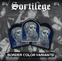 Sortilege - Larmes de Heros woven patch