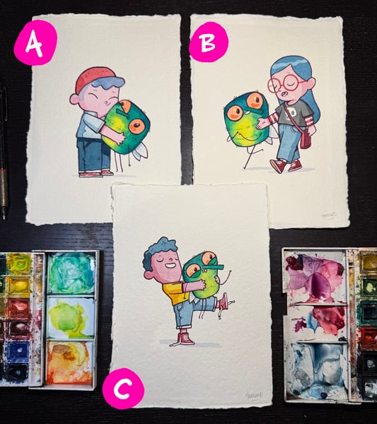 Image of Green Bottle Buddies