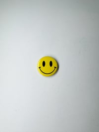 70s Smiley Badge