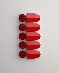 Image 2 of Wall Sculpture no. 1 by Eliana Bernard - Original Artwork