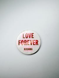 Yayoi Kusama Badge