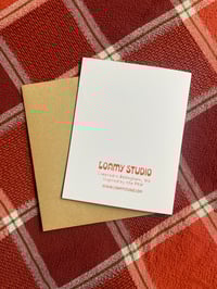 Image 2 of Thanks A Trillium Card