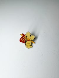 80s Snoopy Hobo Badge