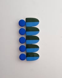 Image 2 of Wall Sculpture no. 2 by Eliana Bernard - Original Artwork