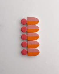 Image 2 of Wall Sculpture no. 3 by Eliana Bernard - Original Artwork