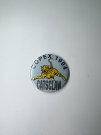 90s Vintage Badge