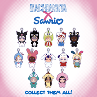 [PREORDER] GACHIAKUTA PLUSH INSPIRED ACRYLIC CHARMS