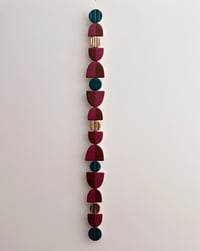 Image 1 of Large Wall Hanging no. 67 by Eliana Bernard - Original Artwork