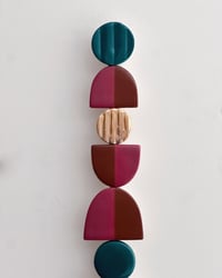 Image 2 of Large Wall Hanging no. 67 by Eliana Bernard - Original Artwork