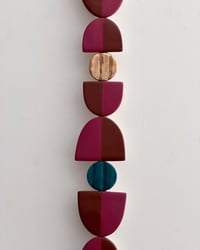 Image 3 of Large Wall Hanging no. 67 by Eliana Bernard - Original Artwork