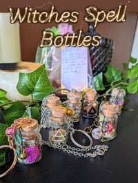 Image 1 of Wearable Spell Bottles