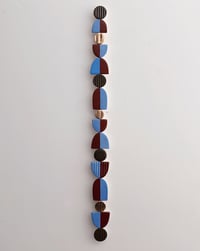 Image 1 of Large Wall Hanging no. 68 by Eliana Bernard - Original Artwork