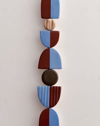 Image 3 of Large Wall Hanging no. 68 by Eliana Bernard - Original Artwork