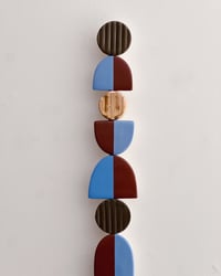 Image 2 of Large Wall Hanging no. 68 by Eliana Bernard - Original Artwork