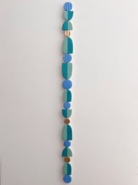 Image 1 of Extra Large Wall Hanging no. 9 by Eliana Bernard - Original Artwork