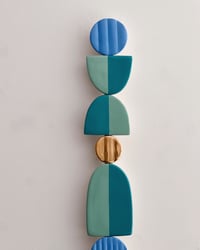 Image 2 of Extra Large Wall Hanging no. 9 by Eliana Bernard - Original Artwork