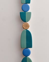 Image 4 of Extra Large Wall Hanging no. 9 by Eliana Bernard - Original Artwork