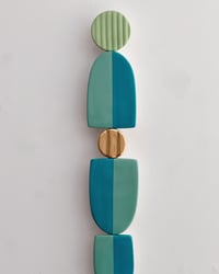 Image 2 of Extra Large Wall Hanging no. 11 by Eliana Bernard - Original Artwork