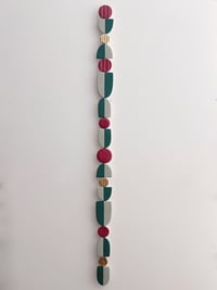 Image 1 of Extra Large Wall Hanging no. 12 by Eliana Bernard - Original Artwork