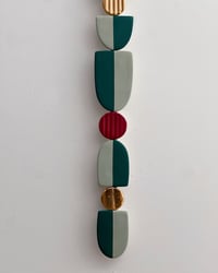 Image 4 of Extra Large Wall Hanging no. 12 by Eliana Bernard - Original Artwork