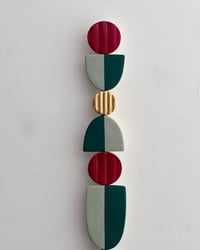 Image 2 of Extra Large Wall Hanging no. 12 by Eliana Bernard - Original Artwork