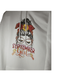 Woman's Astrology Hoodie - September Girl